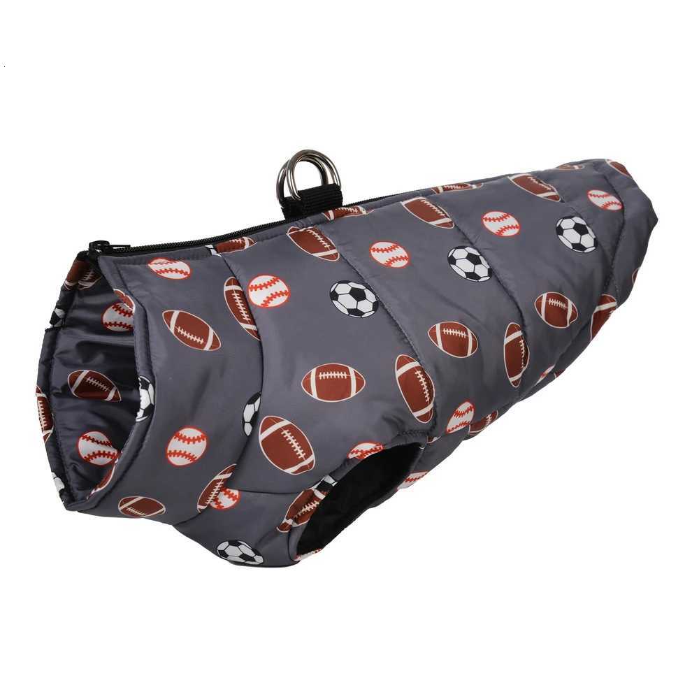 Dog Clothes Winter et Windproof Coat For Small Medium Dogs Cats Waterproof Vest Pet Dog Clothing French Bulldog Pug W250904