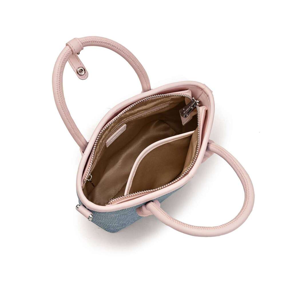 TOUTOU Women Vegetable Baskets Bag Adjustable Shoulder Strap Pu Leather Designer Handbag Star Pendent Mother's Day Gift
