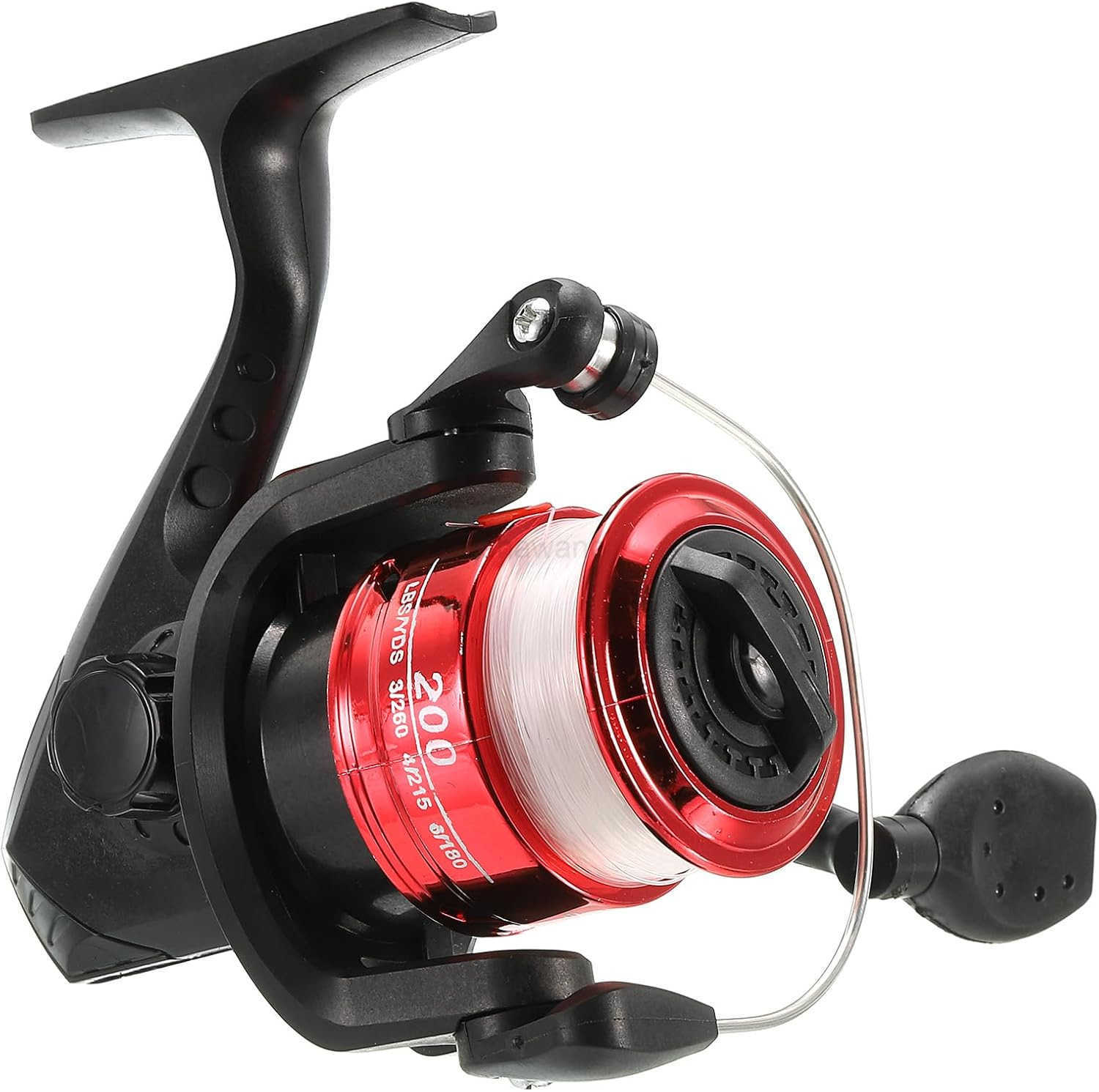 Fishing Reel LeftRight Interchangeable Handle with Fishing Lines W250904