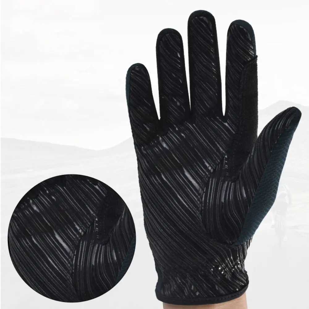 Suede Horse Riding Gloves Wear Resistant Antislip Equestrian Gloves Lightweight Breathab Sports Riding Gloves Outdoor ingXJ250904