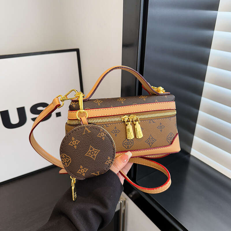 2025 Women Designer Bags Small Square Box Bag New Pattern Printed Phone Shoulder Luxury Crossbody Bag for Women