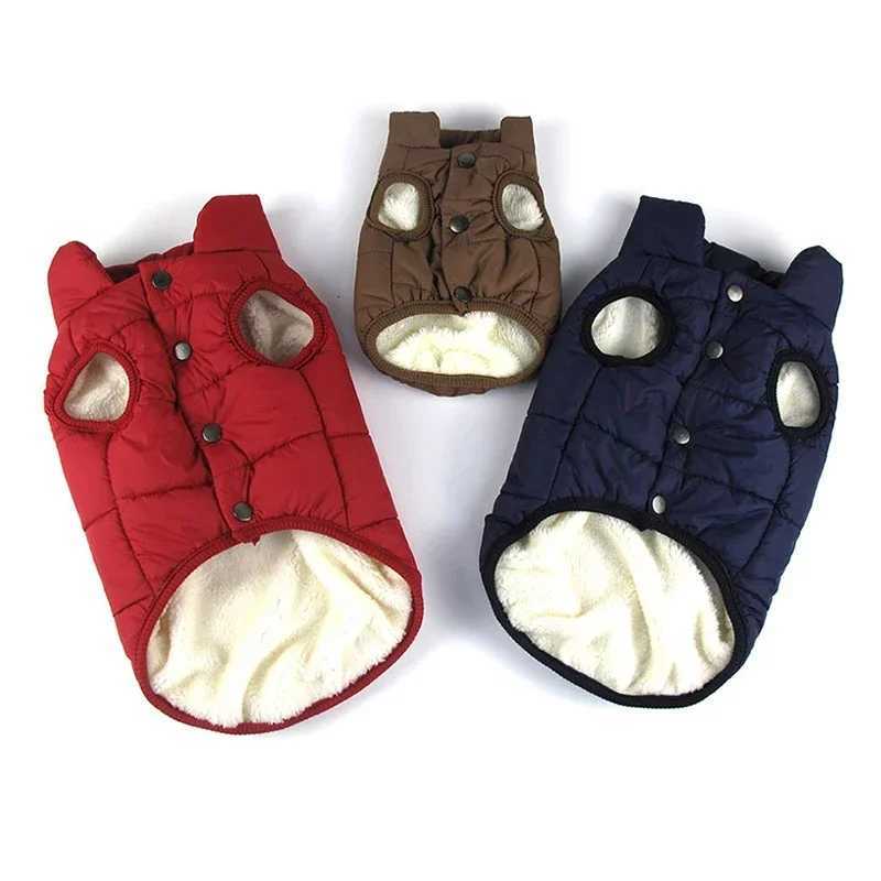 Winter Pet Coat Clothes for Dogs Winter Clothing Warm Dog Clothes for Small Dogs Christmas Big Dog Coat Winter Clothes Chihuahua W250904