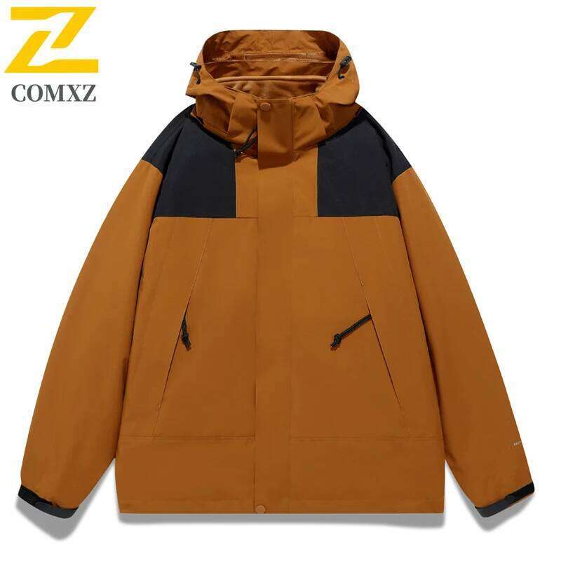 Charge Men And Women Windproof Waterproof Three In One Hiking Camping Outdoor Adventure Travel Stormtrooper Jacket