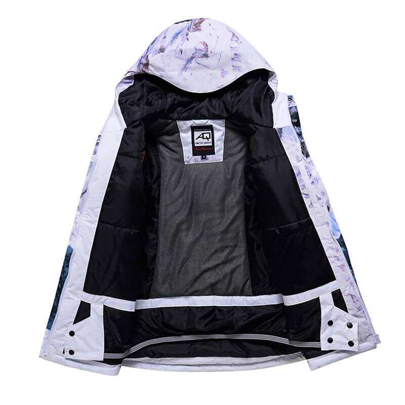 New Thick Warm Men Women Ski Suit Winter Windproof Waterproof Skiing And Snowboarding Suits Jacket Pants Set Snow Costumes