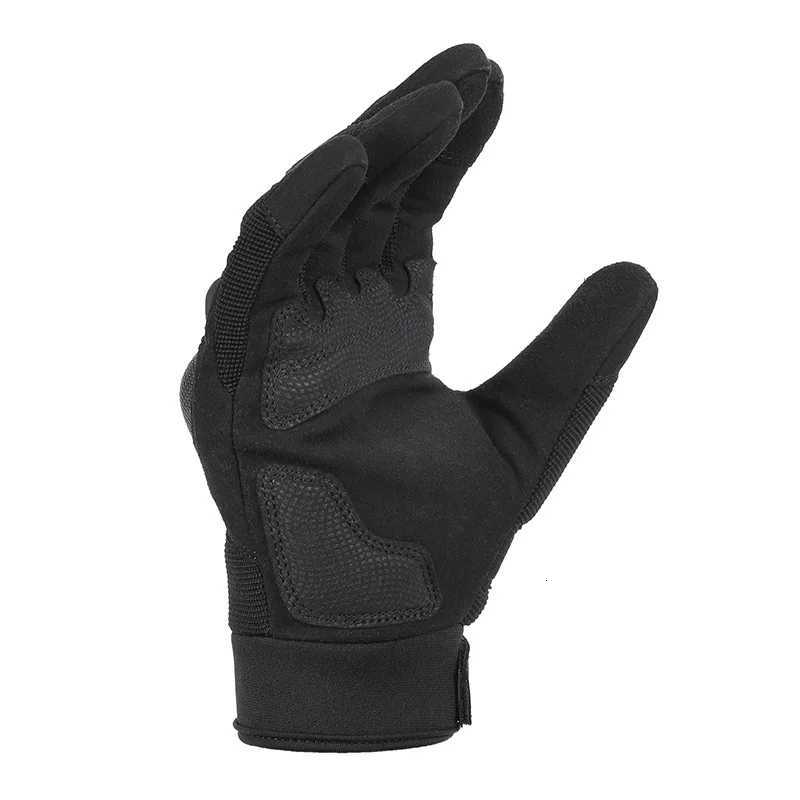 ersongear Tactical Full Finger Combat Gloves Hand Protective Gear Handwear Hunting Airsoft Sports Hiking Training 9347XJ250904