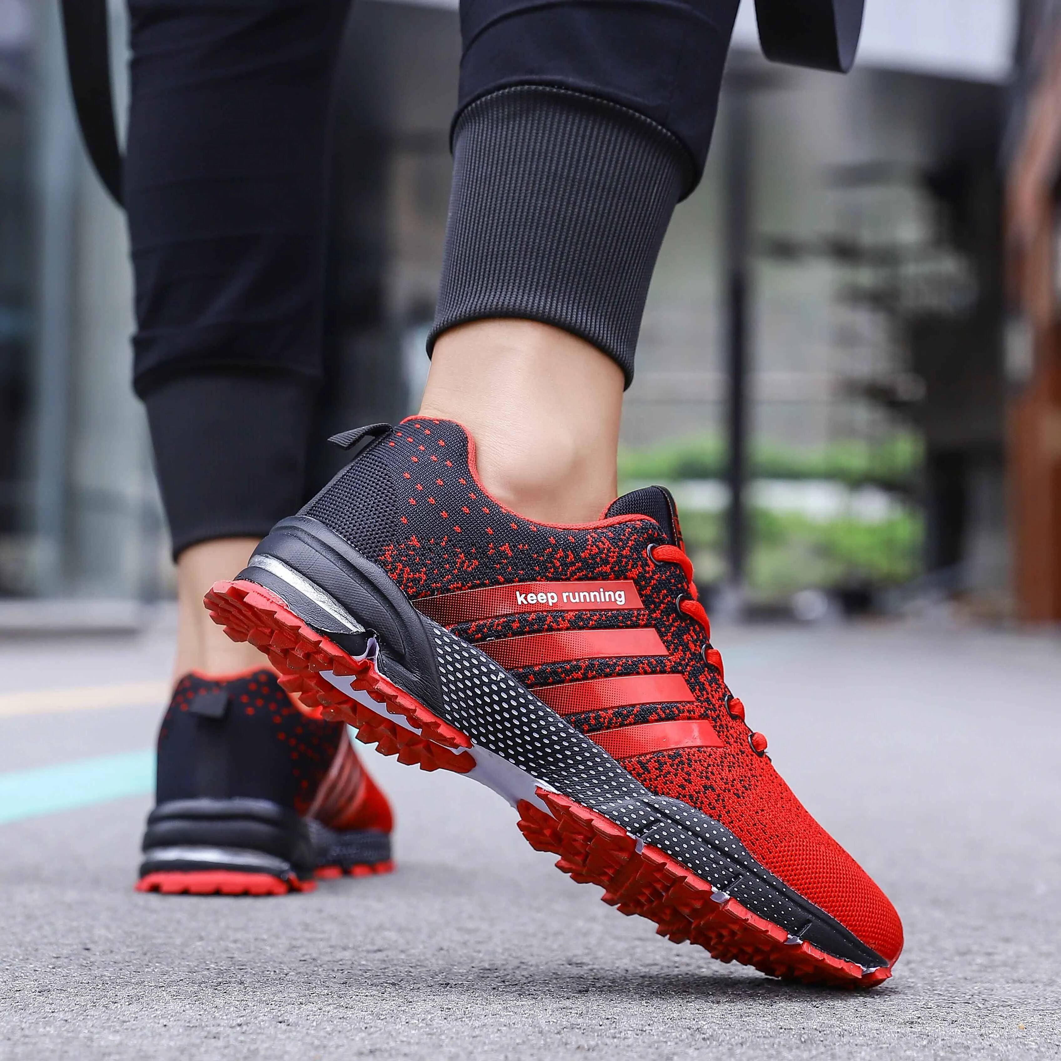 Original Men Shoes Breathable Running Sneakers Man Outdoor Light Comfortable Mesh Casaul Tenis Walking Zapatillas Hombre ddmysaturn