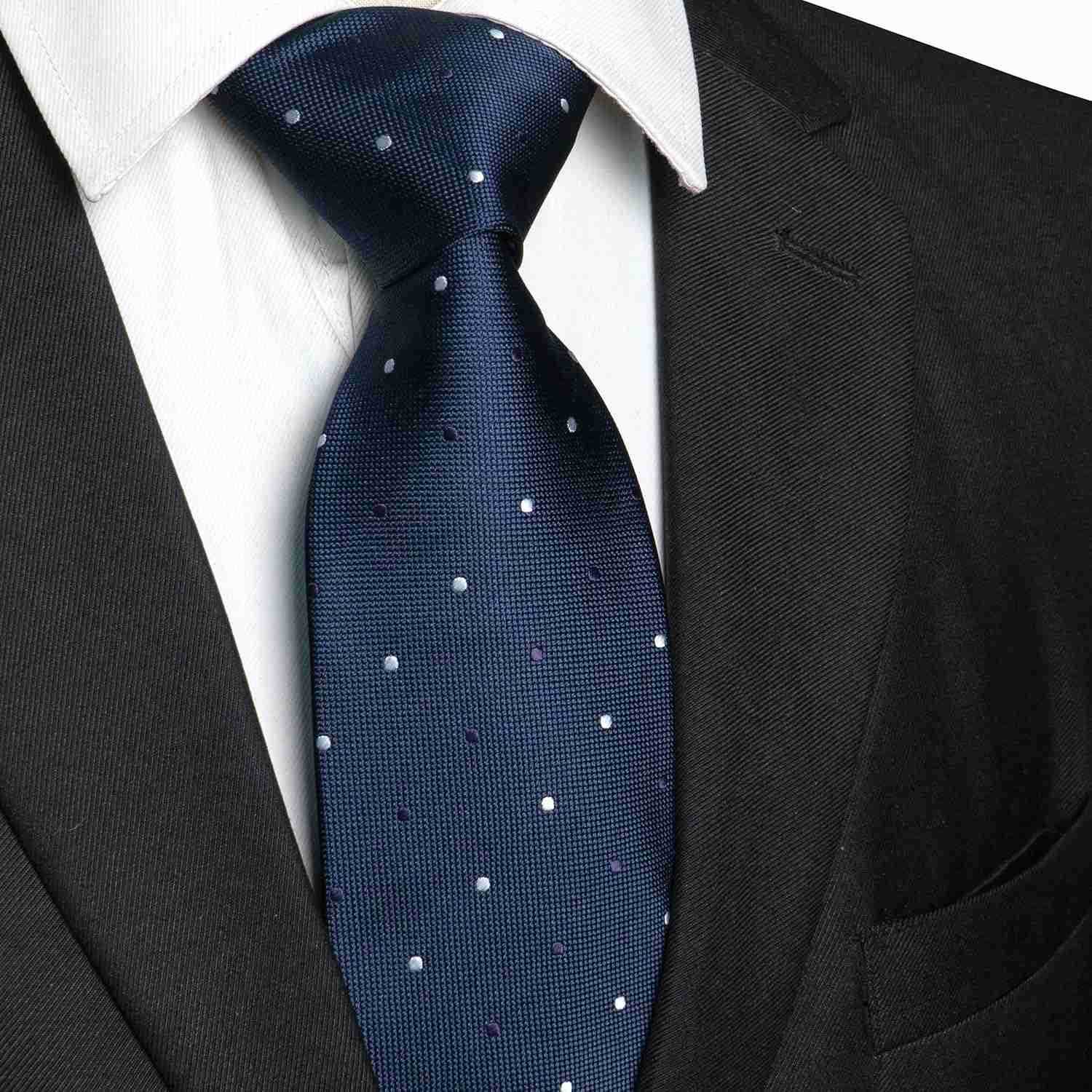 Mens Tie Casual Business Necktie 6PCS SetW250904