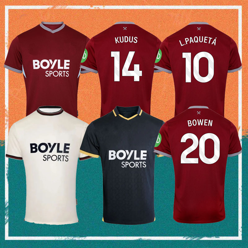 25 26 WEST WILSON DIOUF Soccer Jersey 2025 WAN-BISSAKA L.PAQUETA SUMMERVILLE FULLKRUG shirt BOWEN SOUCEK M.FERNANDES TODIBO Football Kids kit