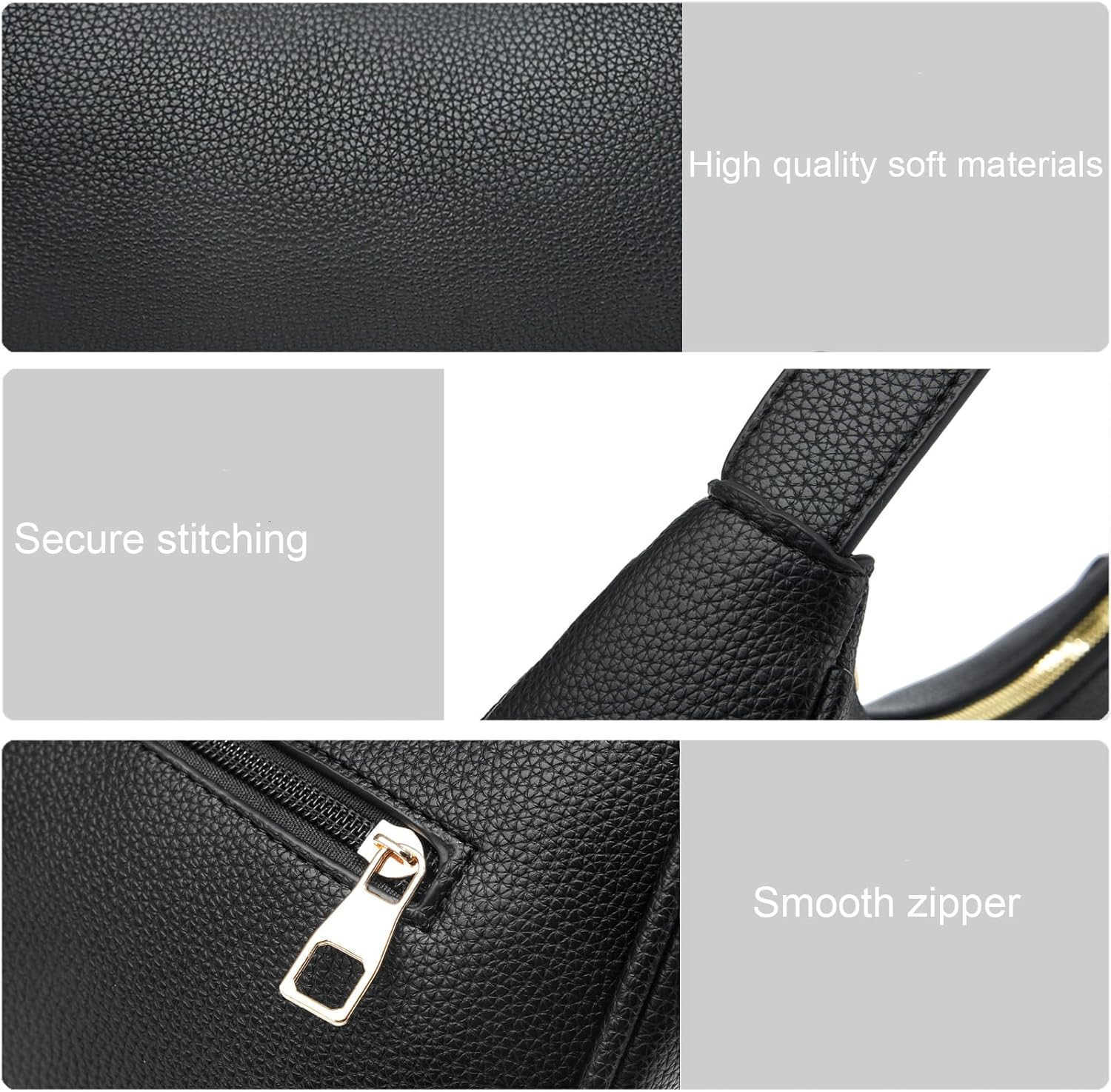 Crescent Shoulder Bags for Women Small Shoulder Purse Handbag Retro Classic Clutch Hobo Tote Bag Underarm Purse M250903