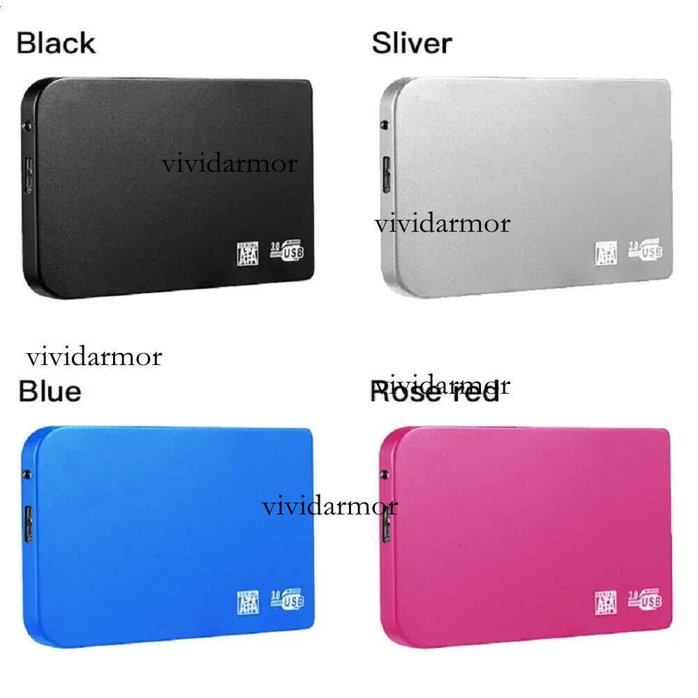 Portable SSD 1Tb Large Capacity Solid Hard Disk 2Tb4tb Highspeed External Drive Usb30typec For Laptopdesktopphone 240828