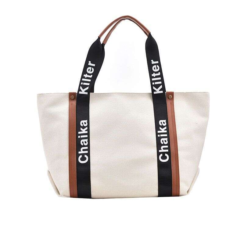 Women's New Trendy Casual Fashion Ins Student Shoulder Large Capacity Portable Tote Bag