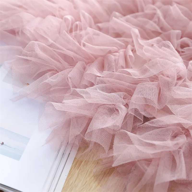 2024 New Princess Skirt for Girls Summer Cake Skirt for Children Baby Fashion Cute Sweet Kids Dresses for Girls Girl Clothes Z250904