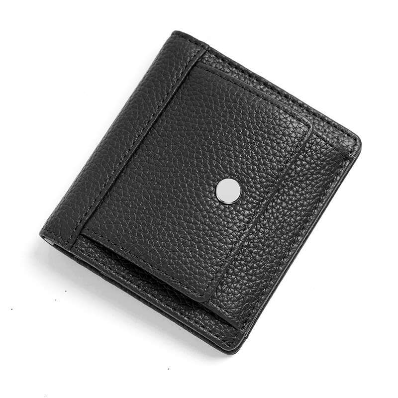 New Wallet Short Thin Card Holder Women's High-end Mini Simple Coin Purse designer wallet B5