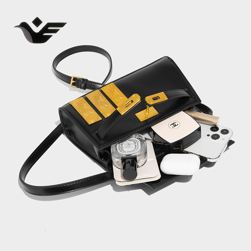 Feiyan Free Shipping New Designer Bag Luxury Shopping Bag Underarm Bag Trendy Soft Leather Women's Bag 2025 European And American Fashion High-en