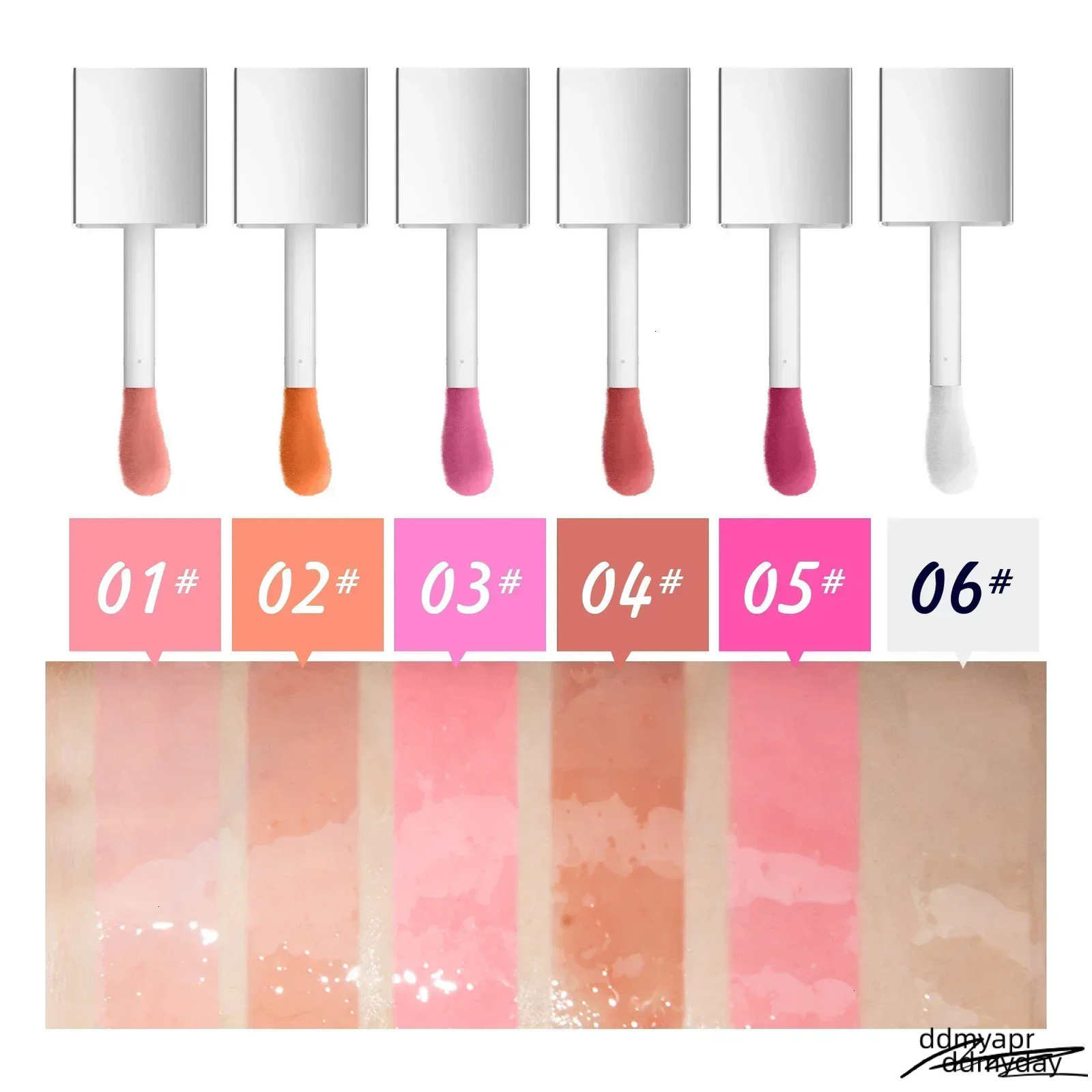 Crystal Jelly Moisturizing Plumping Gloss Makeup Sexy Plump Glow Oil Tinted Lip Plumper Set 250712 Ddmyday
