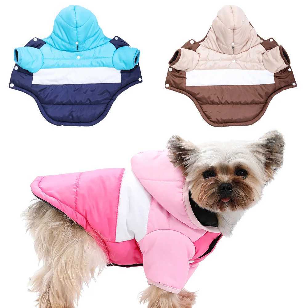 Puppy Dog Clothes Coat For Small Dogs Cats Autumn Winter Pet Dog et Cozy Fleece Kitten Clothing French Chihuahua Costumes W250904