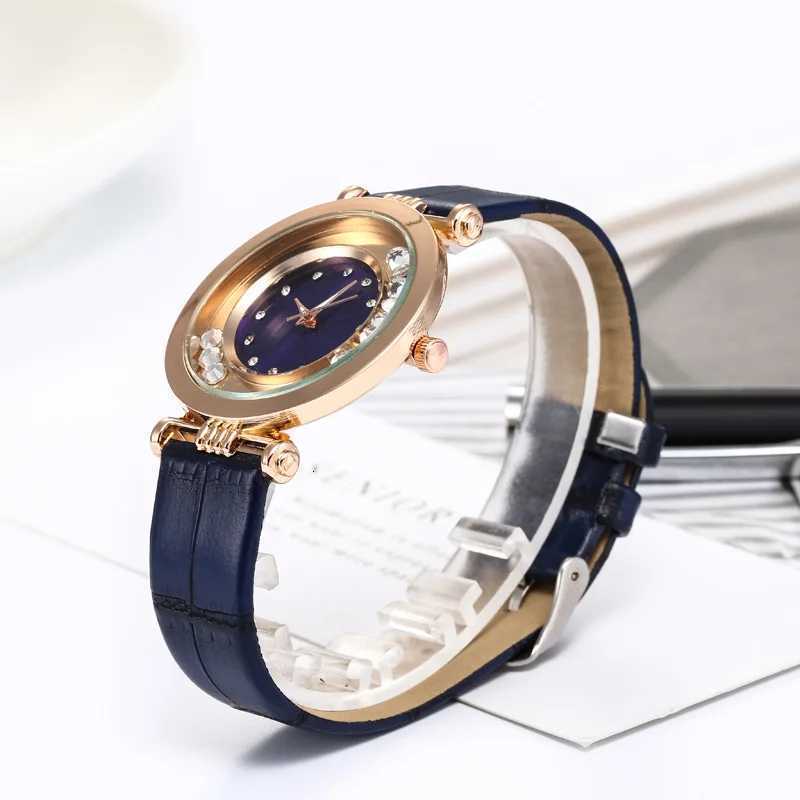 Large Dial Student Watch Casual Fashion Versatile Wen Quartz Belt Wrist Watches Montres Femmes X250904