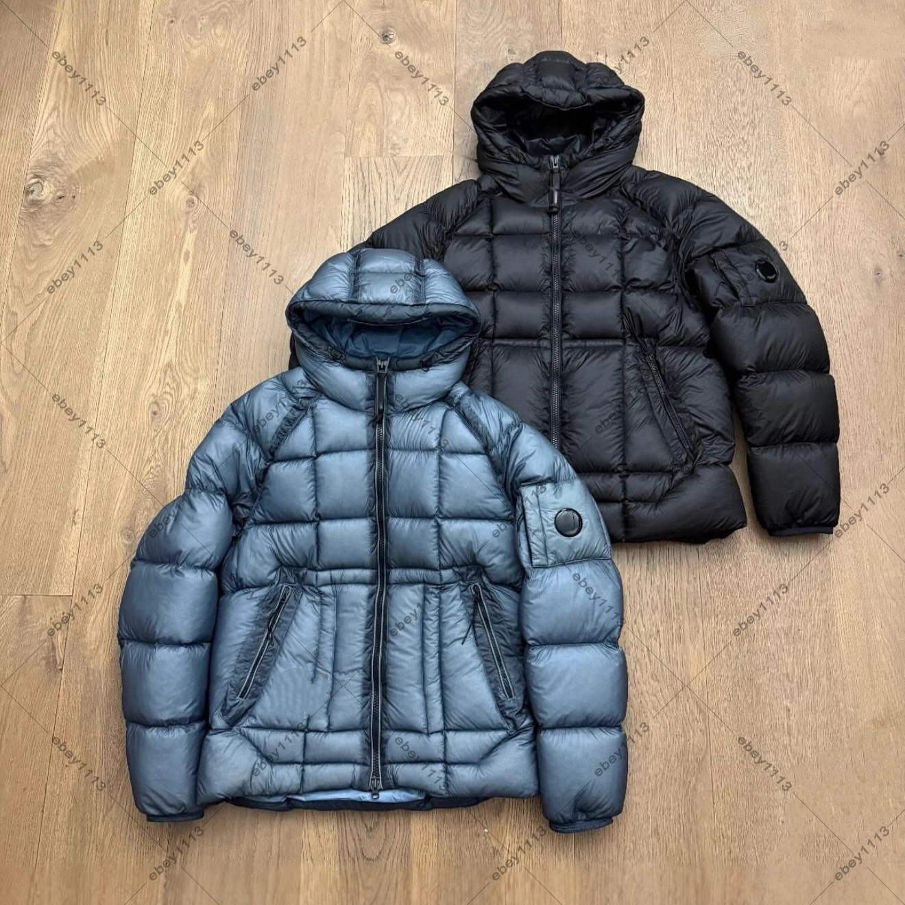 Mens designer jackets puff jackets classic glasses fashion company couple cotton padded jacket British style
