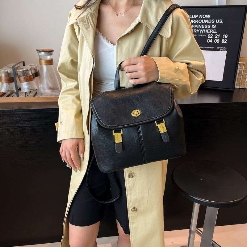 2025 New Women's Commuter Backpack High-End Niche Design Handbag Single Shoulder Bag For Women