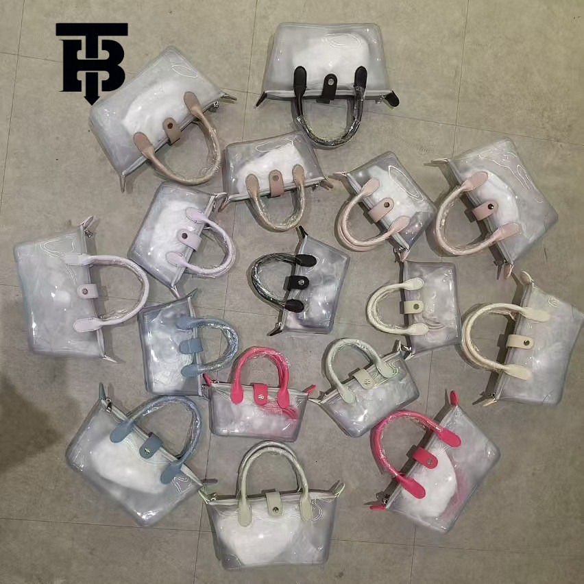 TB BHULAMTE Cross-Border Women's Bag Female 202 New Jelly Bag Dumpling Designer s bag Bag fashion Handbag Casual Shoulder Messenger Bag