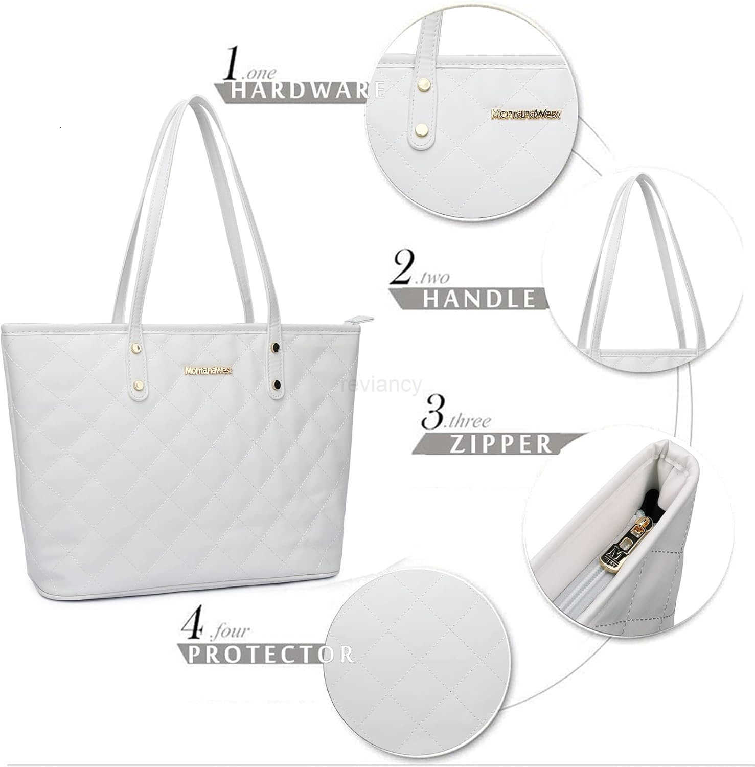 Tote BagsReusable Womens Soft Faux Leather Tote Shoulder Bag from Big Capacity Tassel HandbagW250904