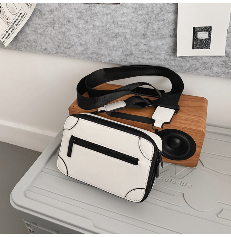 Women s Shoulder Bag New Fashion Small Square Bag Niche Casual Box Bag Autumn New Designer Bag Women s Crossbody Bag Couple Bag