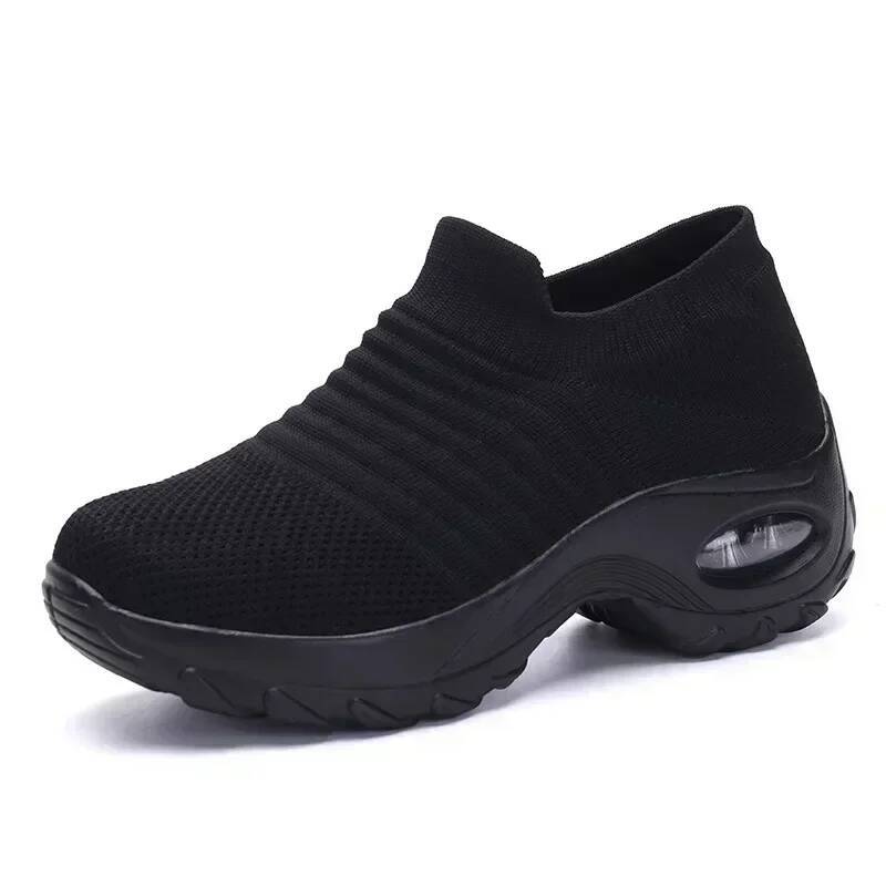 Women's Versatile Ladies Orthopedic Sneakers Platform Women Casual Shoes Non-slip Wear-resistant Tenis De Mujer ddmysaturn