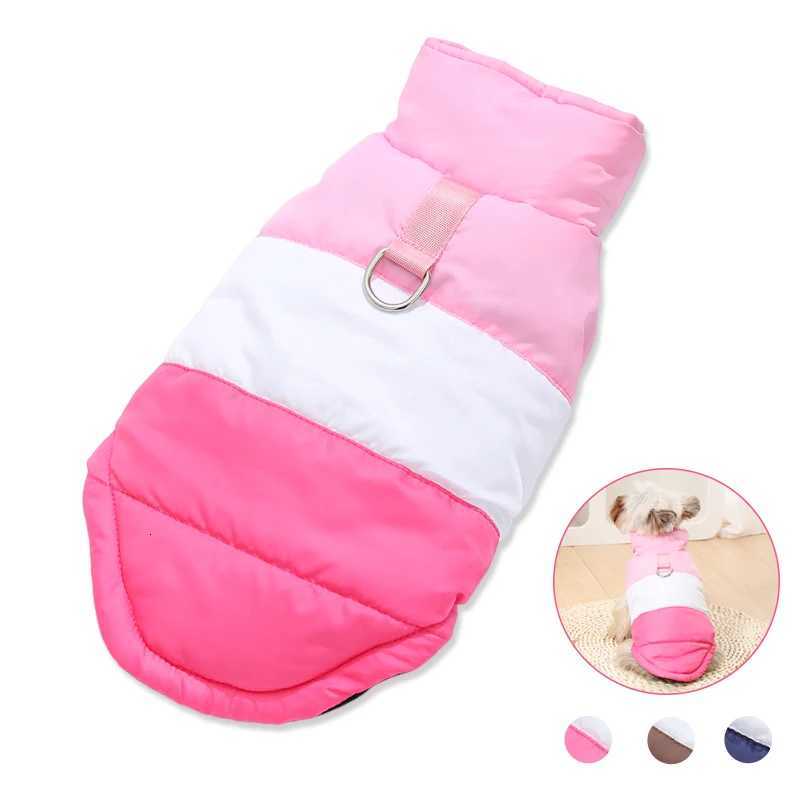 Pet Dog Clothes Winter Warm Puppy et Vest With Dring Cozy Windproof Chihuahua French Bulldog Coat For Dogs Cats Costume W250904