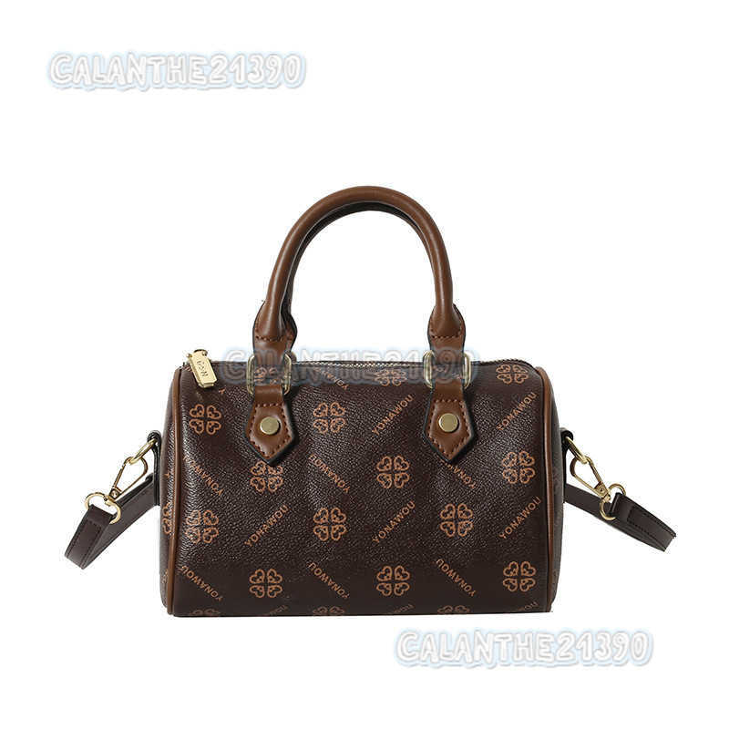 Womens Bag Bag Classic Print Simple and Atmospheric Commuting Travel Special Offer Handbag Shoulder Bag Womens Bag H250904