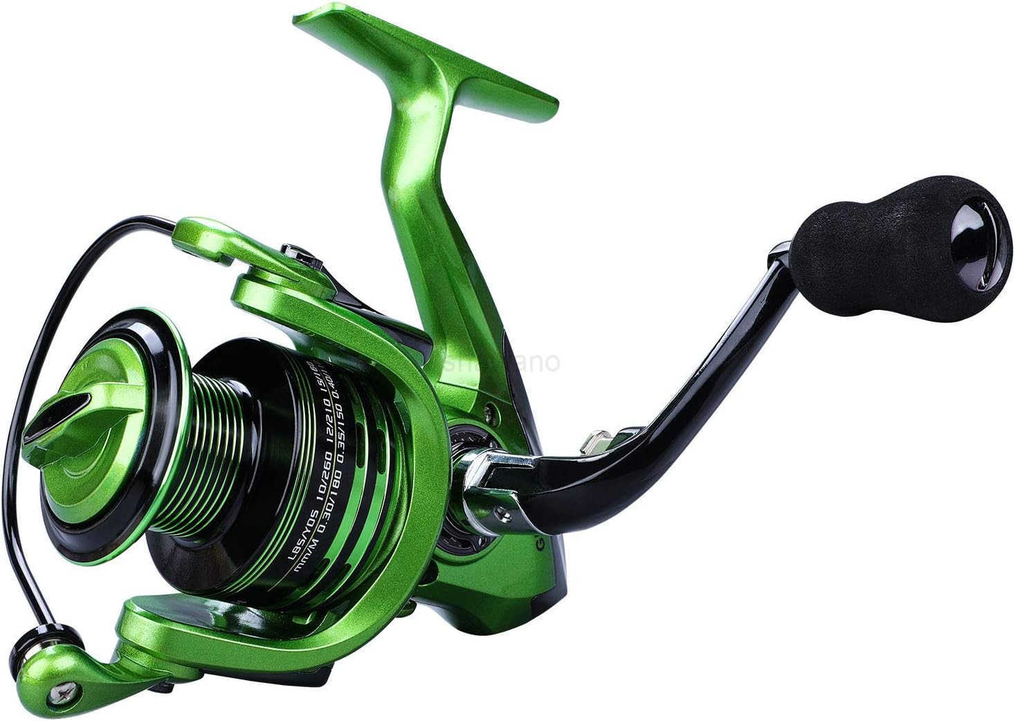 Fishing Reels131BB Light Weight and Ultra Smooth Powerful Spinning Reels for Saltwater and Freshwater Fishing W250904