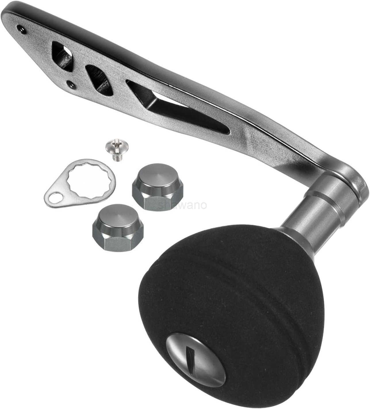 Power Handle Metal Fishing Reel Handle EVA Knob Grip Replacement Parts for Rocker Arm Accessories W250904