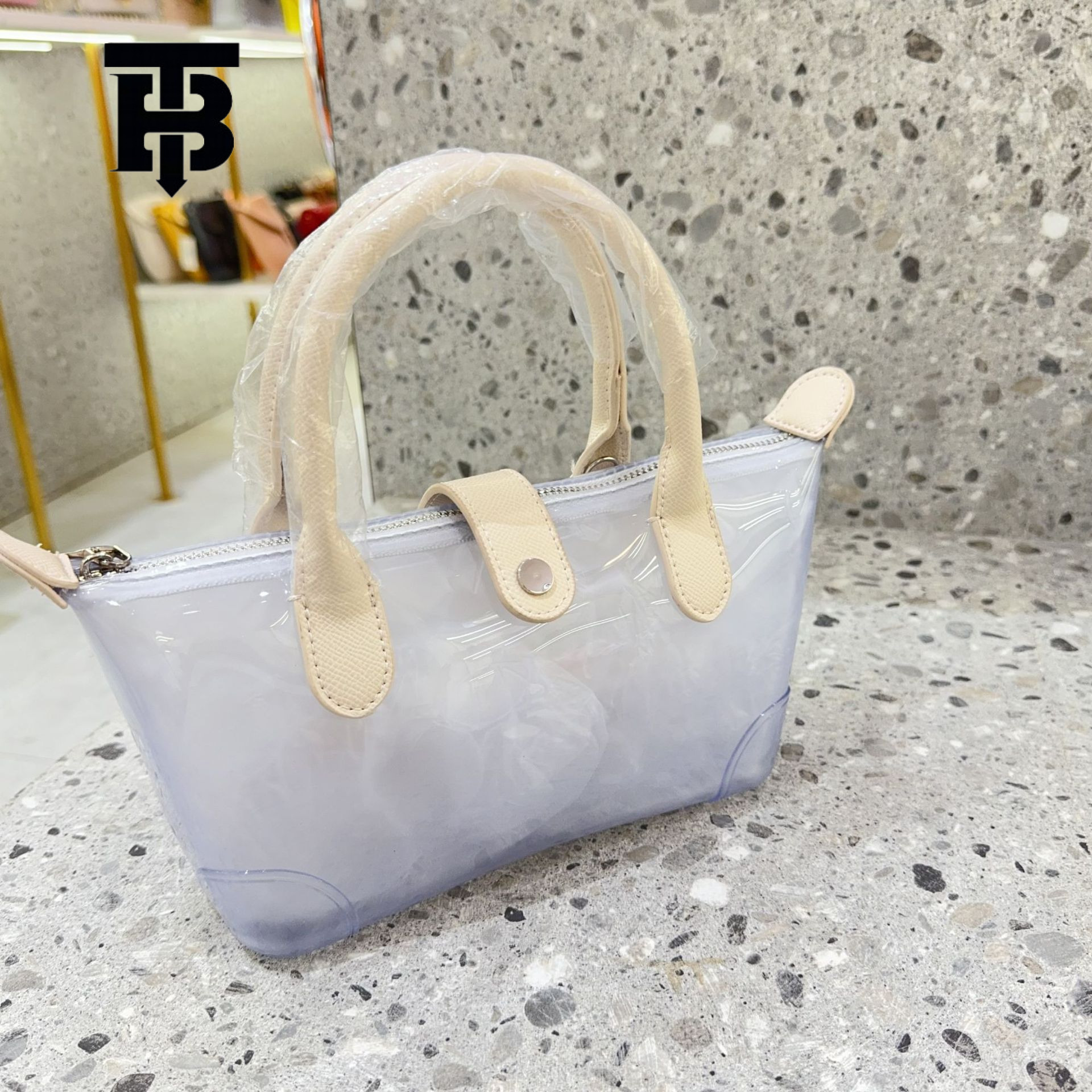 TB BHULAMTE Cross-Border Women's Bag Female 202 New Jelly Bag Dumpling Designer s bag Bag fashion Handbag Casual Shoulder Messenger Bag