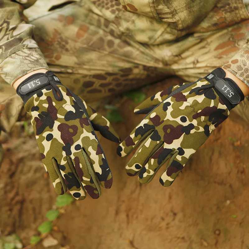 Tactical Gloves Summer Mens Lightweight Breathab Outdoor Cycling Fishing Sports NonSlip Women Full Finger Glove Half FingerXJ250904