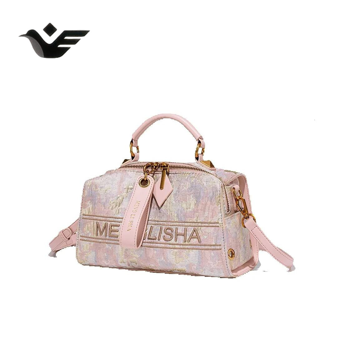 Feiyan Free Shipping New Designer Bag Luxury Shopping Bag Foreign Trade Embroidered Single-shoulder Bag High-end Fashion Handheld Pillow Bag Customiza