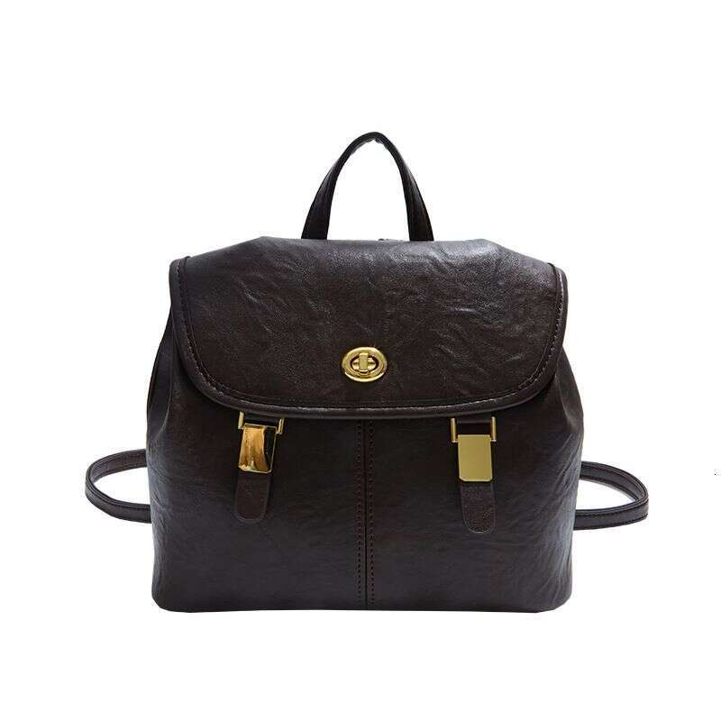 2025 New Women's Commuter Backpack High-End Niche Design Handbag Single Shoulder Bag For Women