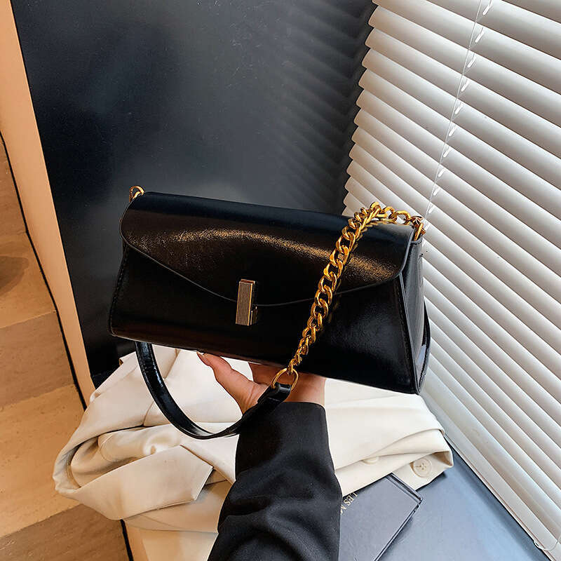 DHEssentials 2025 Summer Women's Minimalist Luxury Crossbody Bag Small Shoulder Underarm Commuter Bag