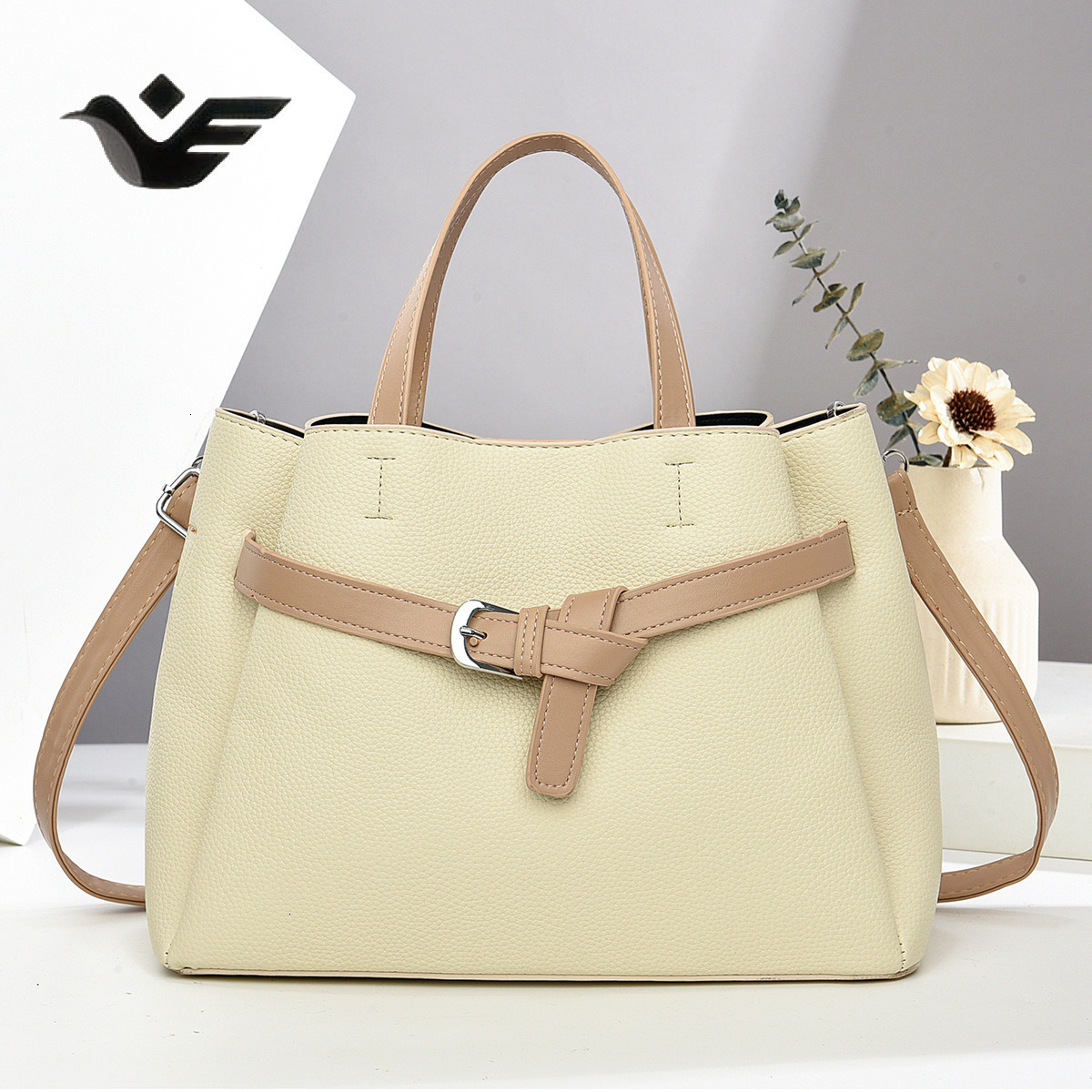 Feiyan Free Shipping New Designer Bag Luxury Shopping Bag Macaron Multi-layer Handbag Patchwork Color-blocking Fashionable Elegant Shoulder Bag High A