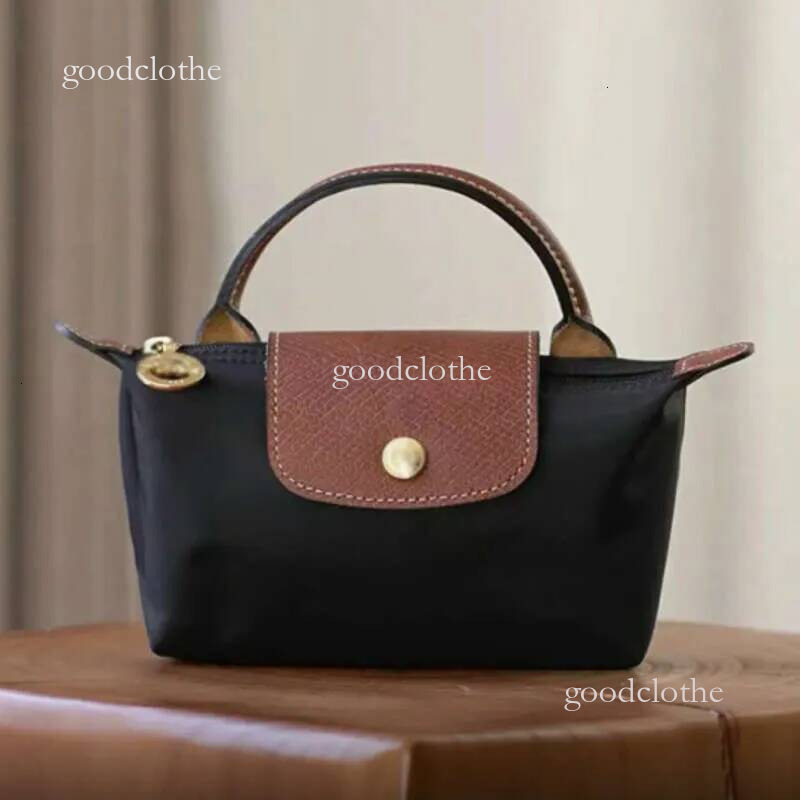2025 AAA Free Shipping Designer Tote Branded Mini Handbag Nylon Beach Travel Shoulder Casual Bag Mommy Shopping Big Capacity Waterproof 17*11Cm Eca