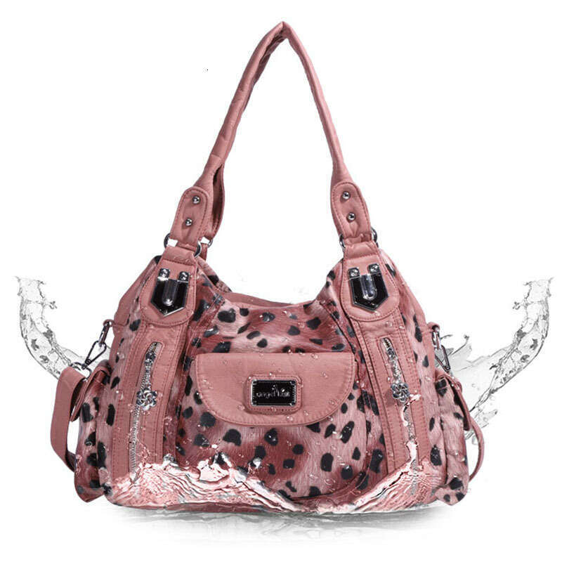 Angel Kiss Brand Women Niche European and American Leopard Print Ladies Handbag Trendy Shoulder Crossbody Bag Wholesale