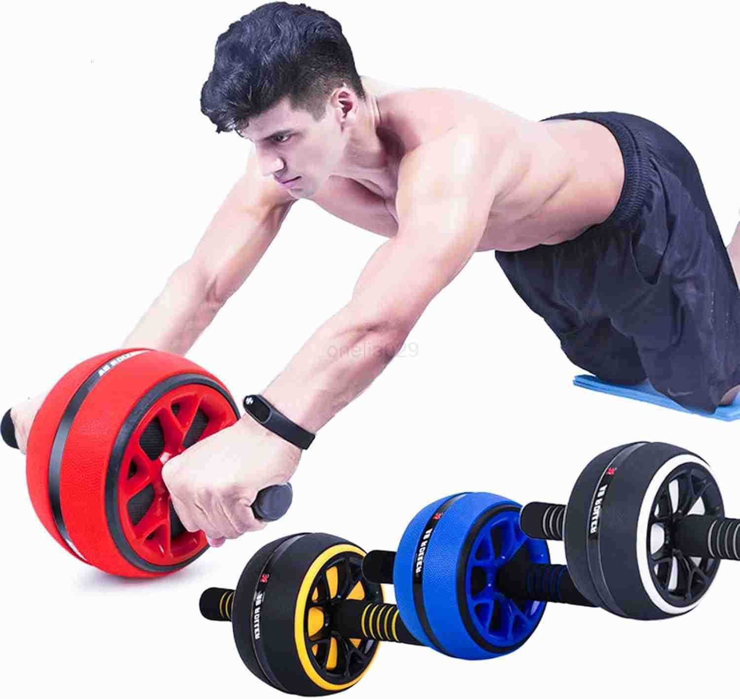 AB Wheel Roller Exercise Abdominal Fitness Wheel Workout StrengthTraining Roller 12W W250904