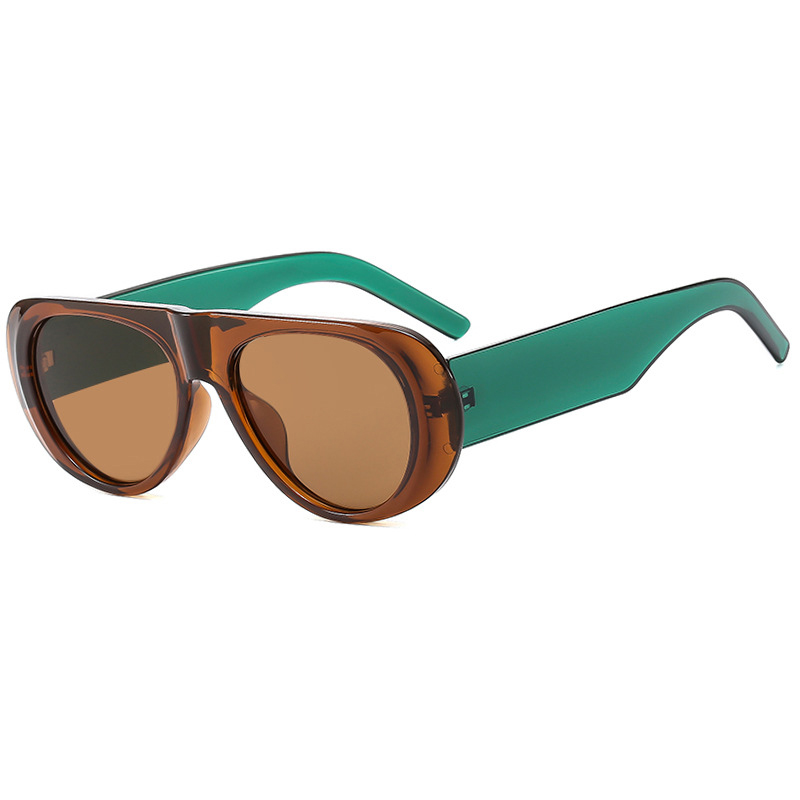 Unisex Vintage Style Sunglasses, Modern Summer Trendy Casual Sunglasses for Everyday Use, Fashion Sunglasses for Outdoor Activities, Mother's Day
