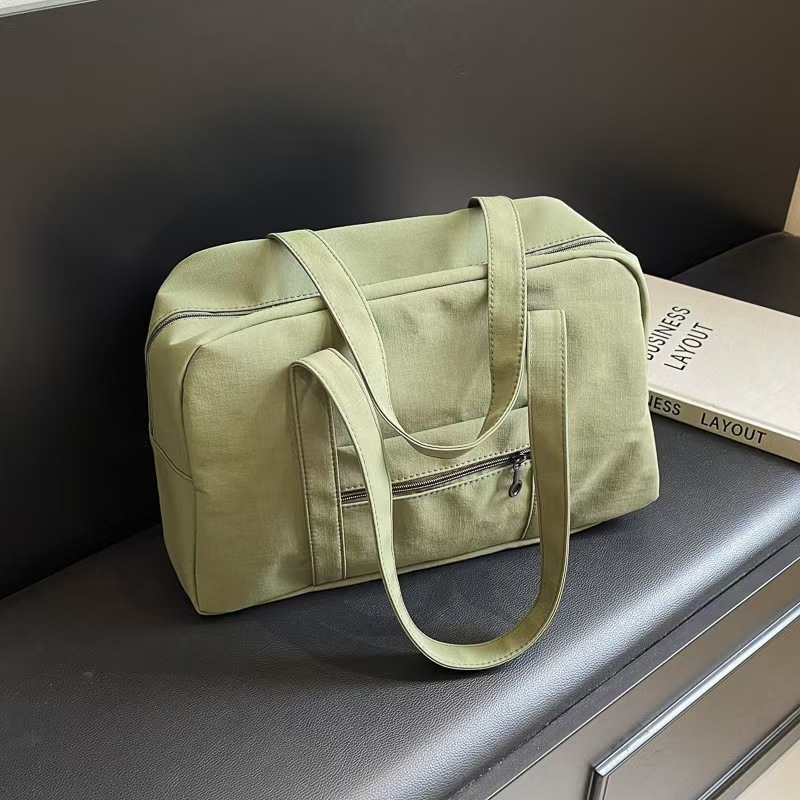 Large Capaci Nylon Tote Women's Casual Single oulder Bag for Commuting Traveling And Outings 2025 New SleShopping storage handbag