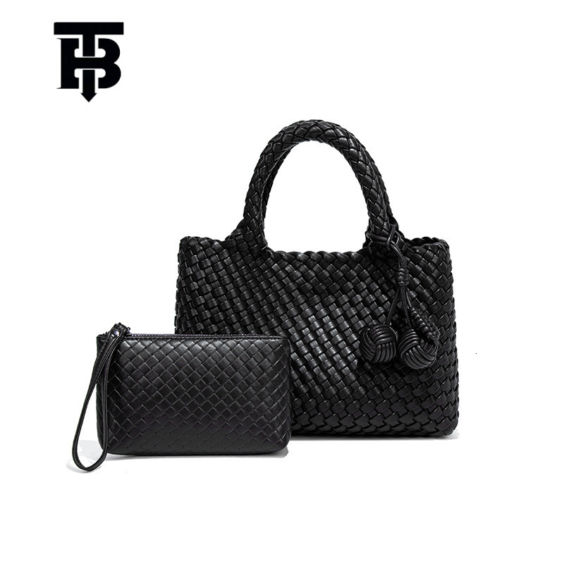 TB BHULAMTE Niche Woven Handbag for Women New Soft Leather Designer s bag Casual Shoulder Crossbody Bag Fashion Versatile Handheld Small Tote Bag
