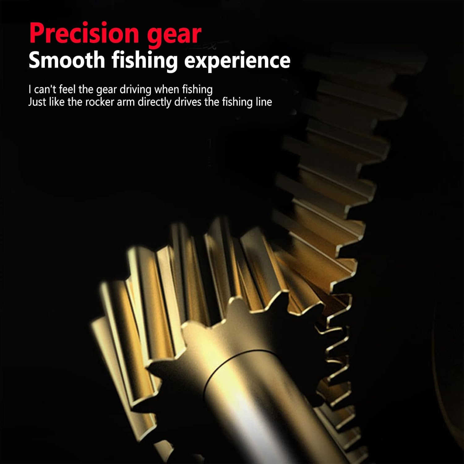 Baitcaster Fishing Reel Long Casting Metal Fishing Baitcasting Reel AC2000 red Left Hand W250904