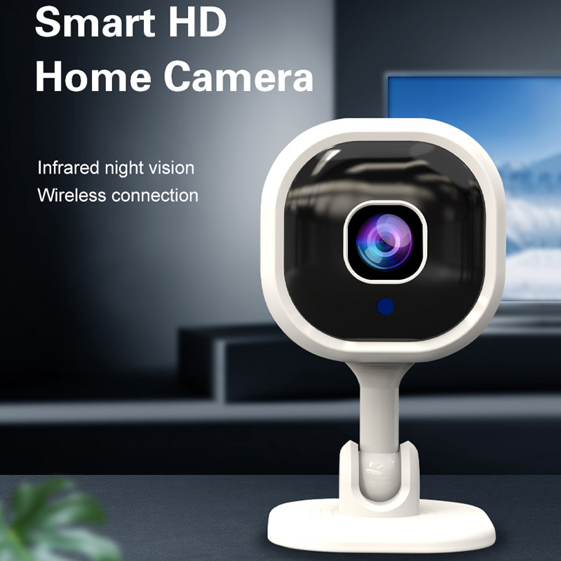 A3 Smart WiFi Home Camera with Type-C: HD Night Vision, App Alerts, Loop Recording for Baby/Pet Security