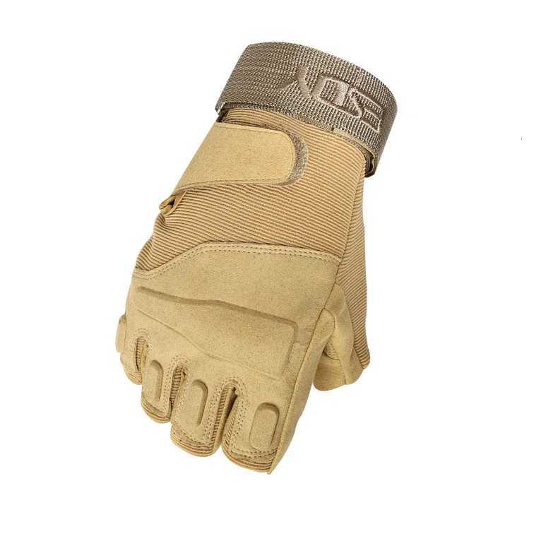 Outdoor protective tactical gloves wearresistant and highstrengthXJ250904