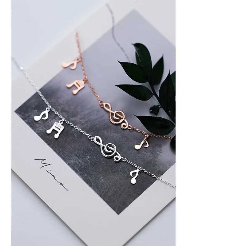La Monada Fine Silver 925 Jewelry Bracelet Female Woman Musical Note Chain Minimalist Bracelets For Women Silver 925 Sterling W250904