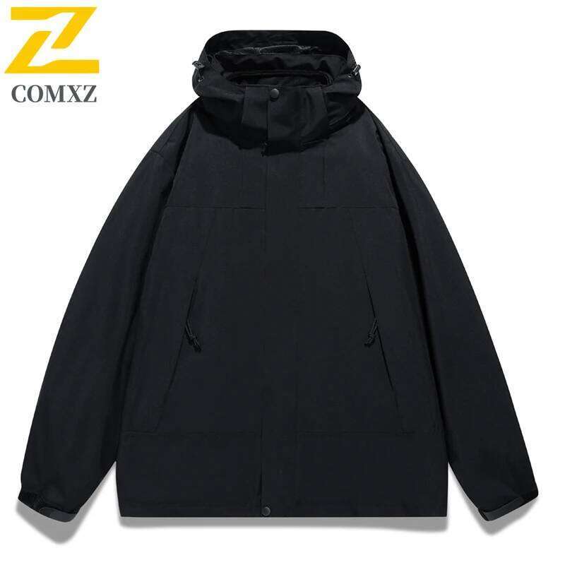 Charge Men And Women Windproof Waterproof Three In One Hiking Camping Outdoor Adventure Travel Stormtrooper Jacket