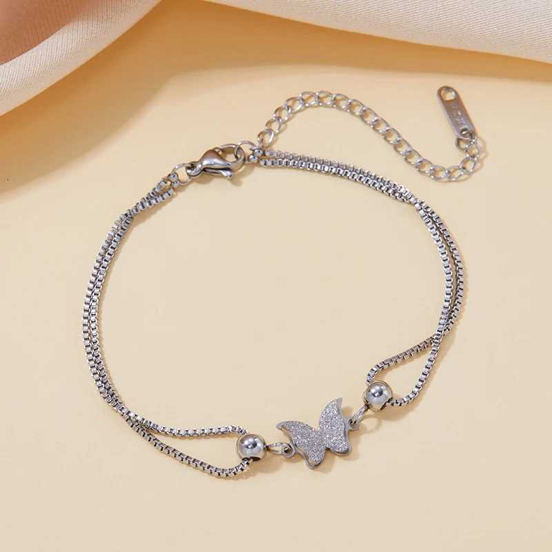 Stainless Steel Exquisite Elegant Compact Bracelet Mens Fashion Romantic Classic Adjustable Party Birthday Gifts Y250904