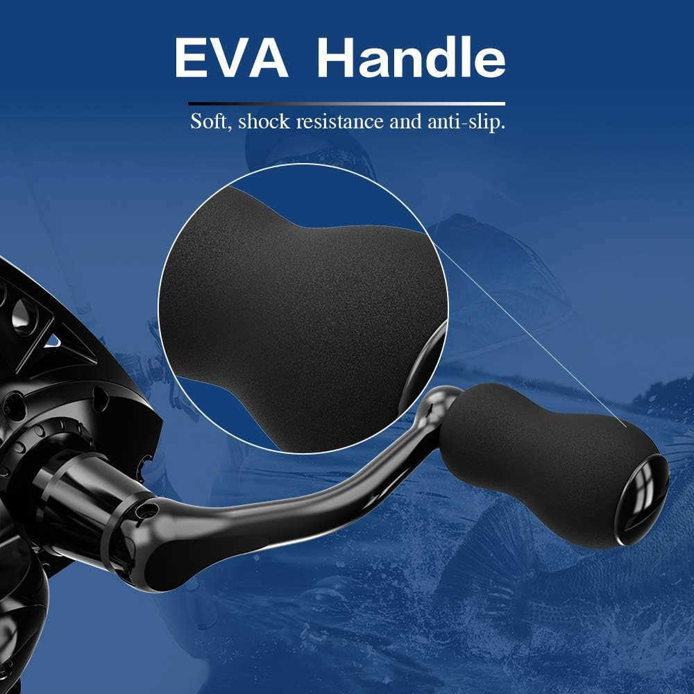 Fishing Reel 71 Stainless Steel BB Ultra Smooth Aluminum Spinning Fishing ReelLightweight Spinning Reel for Freshwater Saltwater Fishing Come with 109